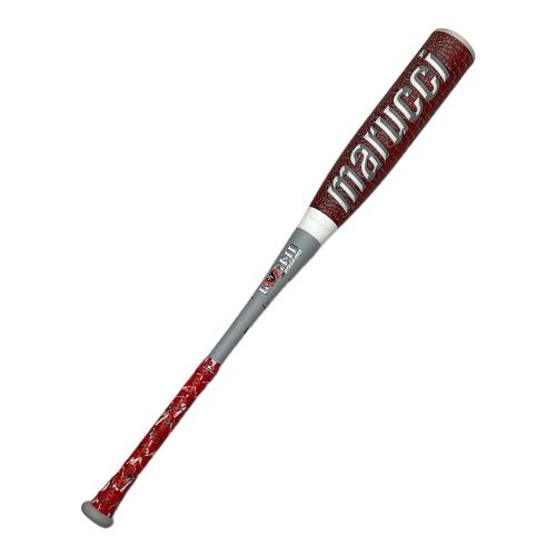 marucci (マルーチ) ワニクラッシャースピード マックス 軟式バット 78cm レッド