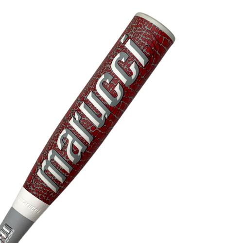 marucci (マルーチ) ワニクラッシャースピード マックス 軟式バット 78cm レッド