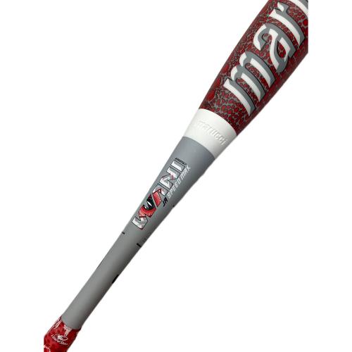 marucci (マルーチ) ワニクラッシャースピード マックス 軟式バット 78cm レッド