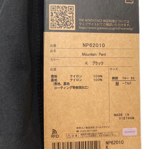 THE NORTH FACE (ザ ノース フェイス) Mountain Pant マウンテンパンツ NP62010 メンズ SIZE M ブラック