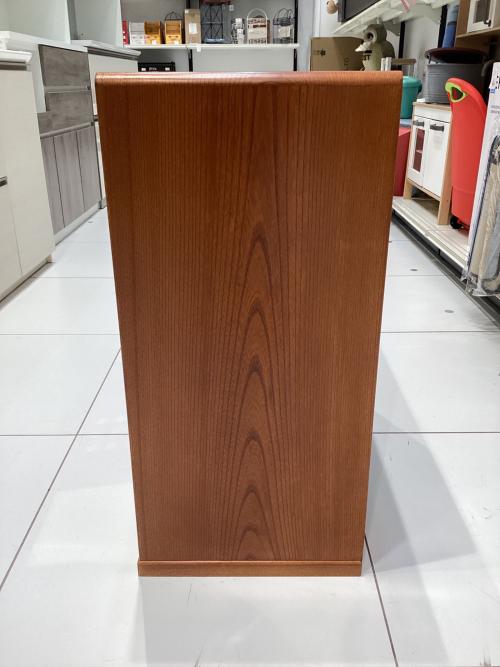 飾り棚 あじろ民芸 @ 76cm×76cm×35.5cm ブラウン