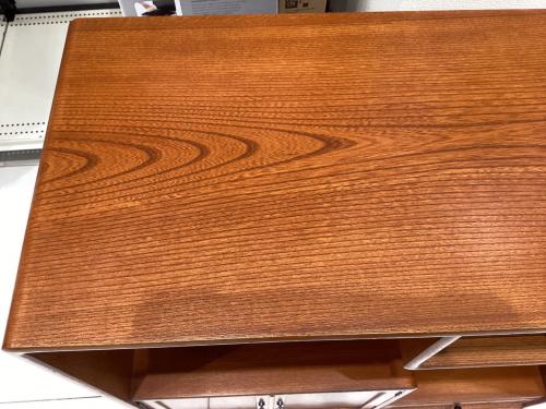 飾り棚 あじろ民芸 @ 76cm×76cm×35.5cm ブラウン