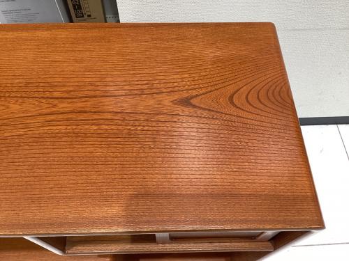 飾り棚 あじろ民芸 @ 76cm×76cm×35.5cm ブラウン