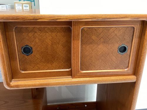 飾り棚 あじろ民芸 @ 76cm×76cm×35.5cm ブラウン