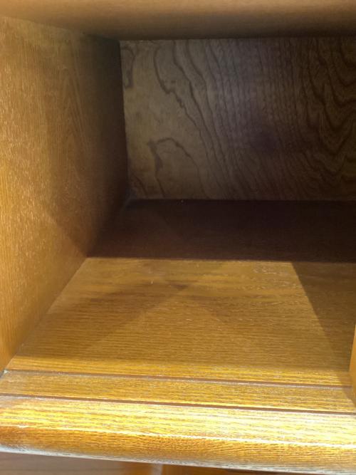 飾り棚 あじろ民芸 @ 76cm×76cm×35.5cm ブラウン