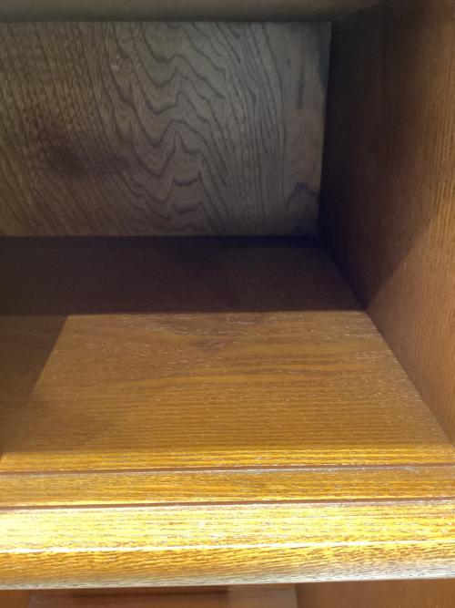 飾り棚 あじろ民芸 @ 76cm×76cm×35.5cm ブラウン