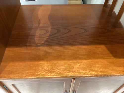 飾り棚 あじろ民芸 @ 76cm×76cm×35.5cm ブラウン