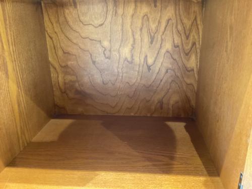 飾り棚 あじろ民芸 @ 76cm×76cm×35.5cm ブラウン