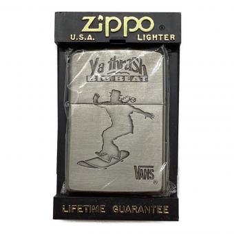 ZIPPO (ジッポ) オイルライター 1995年製 VANS ya thrash