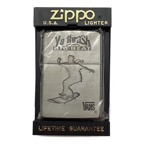 ZIPPO (ジッポ) オイルライター 1995年製 VANS ya thrash