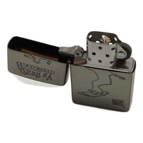 ZIPPO (ジッポ) オイルライター 1995年製 VANS ya thrash