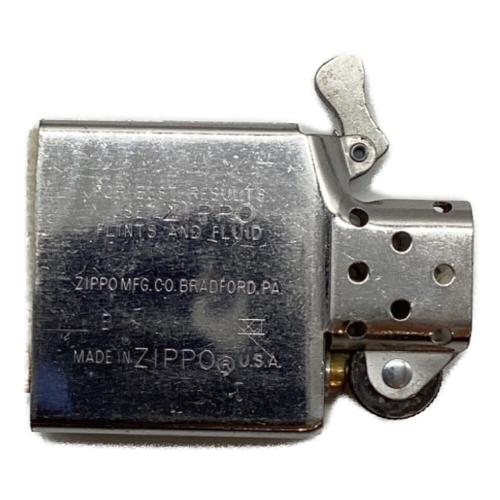 ZIPPO (ジッポ) オイルライター 1995年製 VANS ya thrash