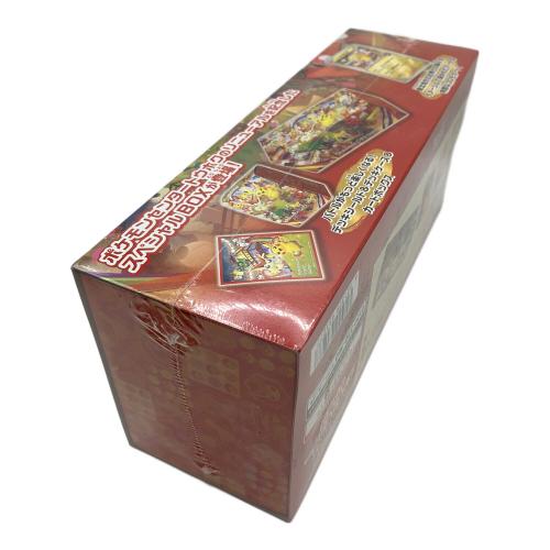 スペシャルBOX ポケモンセンタートウホク ポケモンカード