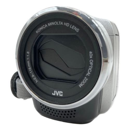JVC (ジェイブイシー) ビデオカメラ GZ-HM33-S