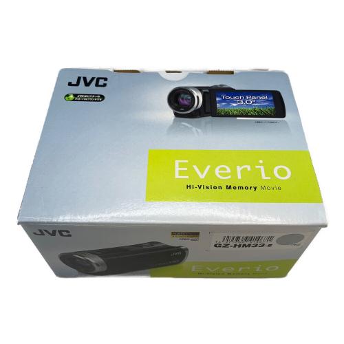 JVC (ジェイブイシー) ビデオカメラ GZ-HM33-S