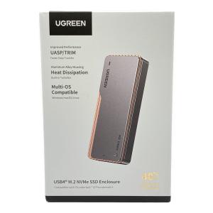 UGREEN (ユーグリーン) SSD外付けケース CM642 USB4 M.2 NVMe SSD Enclosure