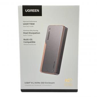 UGREEN (ユーグリーン) SSD外付けケース CM642 USB4 M.2 NVMe SSD Enclosure