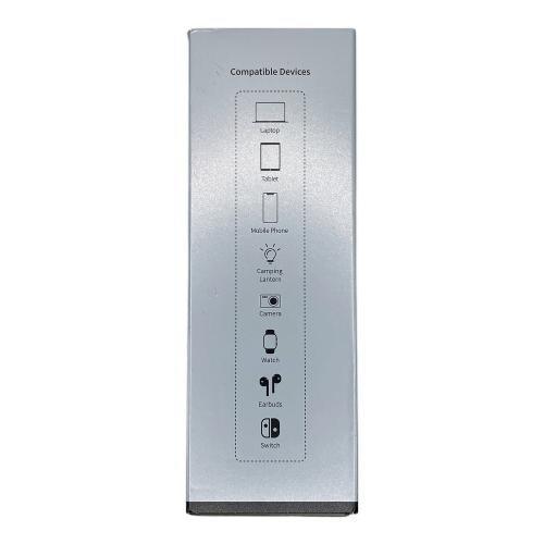 UGREEN (ユーグリーン) モバイルバッテリー Nexode PB722 3ポート USB-C×2 USB-A×1 2500mAh PSEマーク(モバイルバッテリー)有