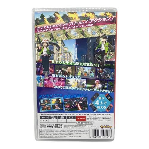 任天堂 (ニンテンドウ) Pokemon LEGENDS Z-A Nintendo Switch用ソフト CERO A (全年齢対象)