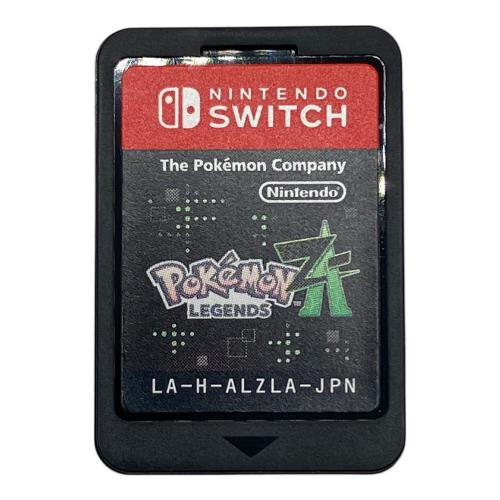 任天堂 (ニンテンドウ) Pokemon LEGENDS Z-A Nintendo Switch用ソフト CERO A (全年齢対象)