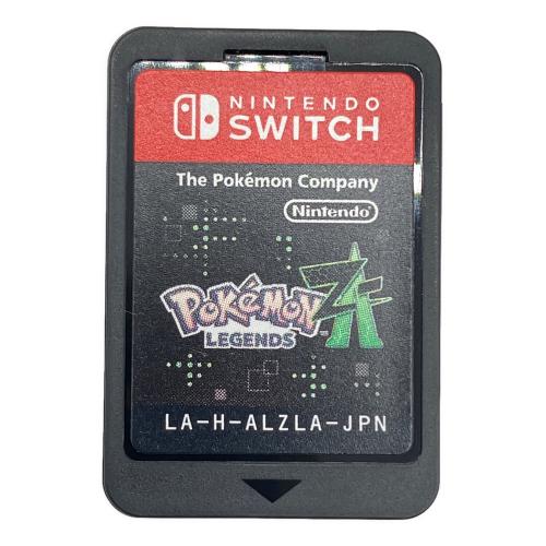 任天堂 (ニンテンドウ) Pokemon LEGENDS Z-A Nintendo Switch用ソフト CERO A (全年齢対象)