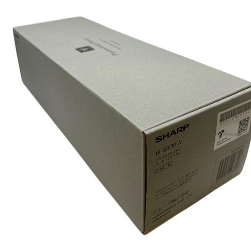 SHARP (シャープ) ヘアーアイロン IB-S8000