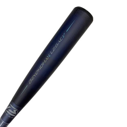 MIZUNO (ミズノ) ビヨンドマックス レガシー 軟式バット 1CJBR191 83cm ネイビー