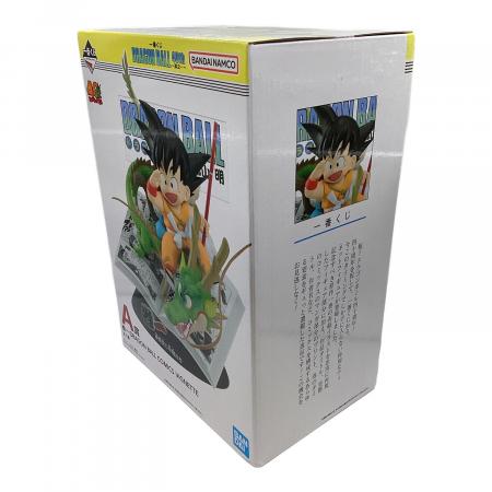 ドラゴンボール A賞 巻一 DRAGON BALL COMICS VIGNETTE フィギュア