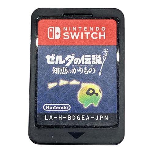 任天堂 (ニンテンドウ) ゼルダの伝説 知恵のかりもの Nintendo Switch用ソフト CERO A (全年齢対象)