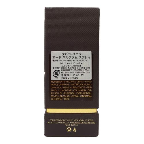 TOM FORD (トムフォード) オードパルファム 30ml タバコ・バニラ