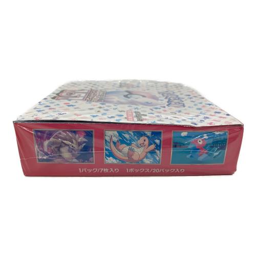 ポケモン スカーレット&バイオレット 強化拡張パック ポケモンカード151 BOX