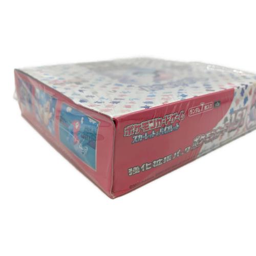 ポケモン スカーレット&バイオレット 強化拡張パック ポケモンカード151 BOX