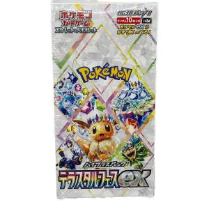 テラスタルフェスex BOX ポケモンカード