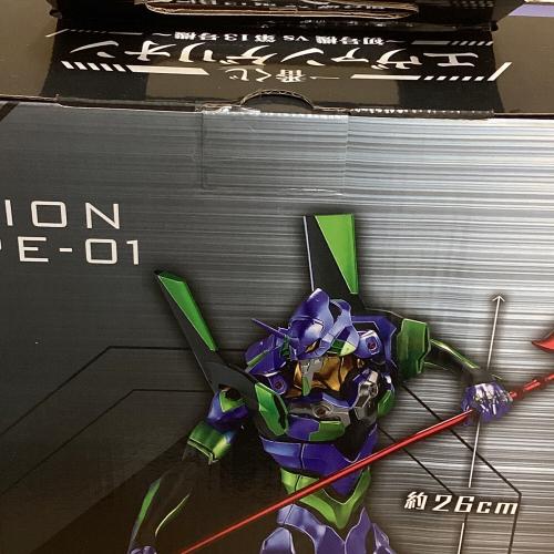 エヴァンゲリオン新劇場版 (エヴァンゲリオンシンゲキジョウバン) 初号機 vs 第13号機 フィギュア 一番くじ