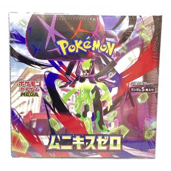ムニキスゼロBOX ポケモンカード MEGA 拡張パック