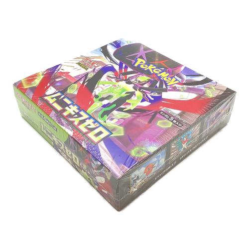 ムニキスゼロBOX ポケモンカード MEGA 拡張パック