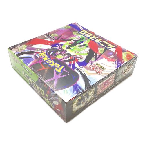 ムニキスゼロBOX ポケモンカード MEGA 拡張パック