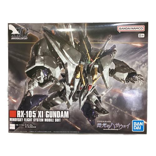 BANDAI (バンダイ) HG 1/144 Ξガンダム ガンプラ RX-105
