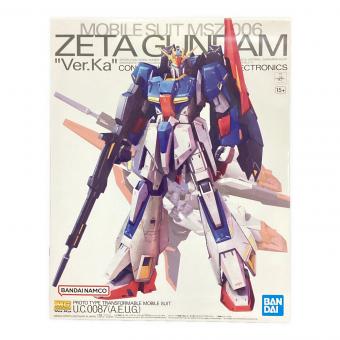 BANDAI (バンダイ) MG 1/100 ゼータガンダム Ver.Ka ガンプラ