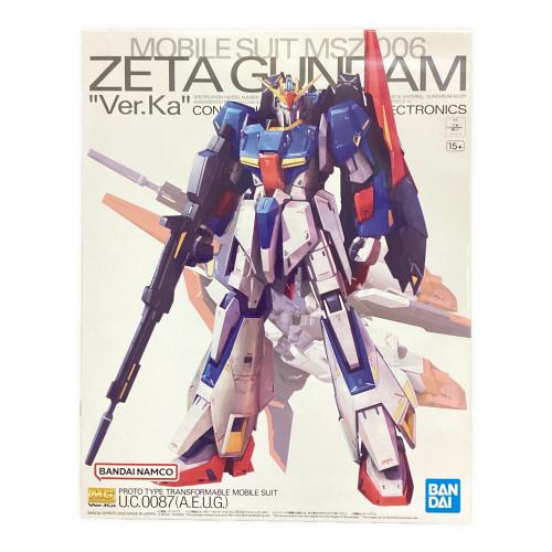 BANDAI (バンダイ) MG 1/100 ゼータガンダム Ver.Ka ガンプラ
