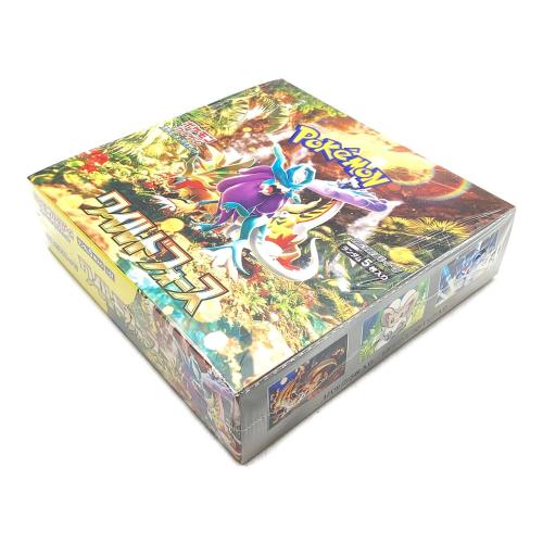 ワイルドフォースBOX ポケモンカード スカーレット＆バイオレット 拡張パック