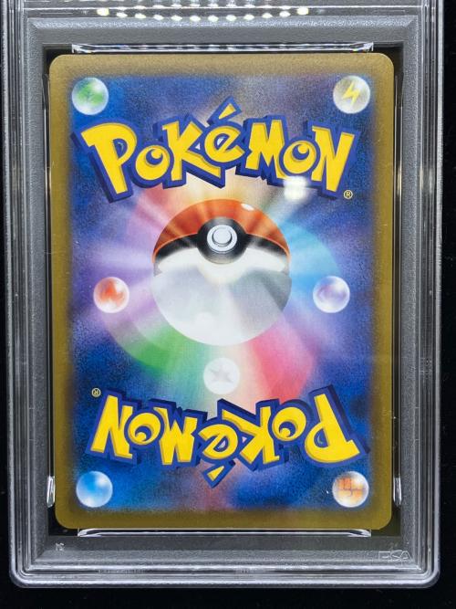 サンダース ポケモンカード 193/184 CHR