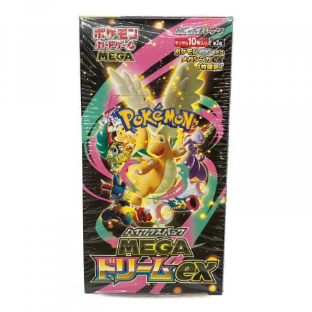 MEGAドリーム BOX ポケモンカード｜トレファクONLINE