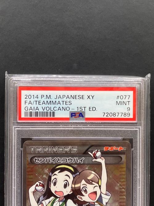 ポケモン センパイとコウハイ ポケモンカード 077/070 SR ガイアボルケーノ