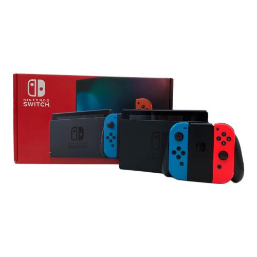 Nintendo (ニンテンドー) Nintendo Switch HAC-001(-01) 背面パーツ破損有