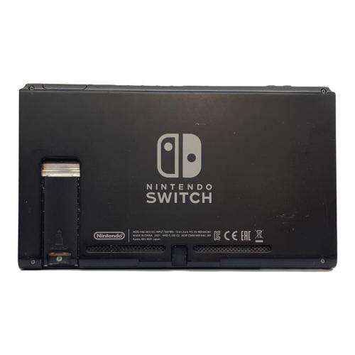 Nintendo (ニンテンドー) Nintendo Switch HAC-001(-01) 背面パーツ破損有