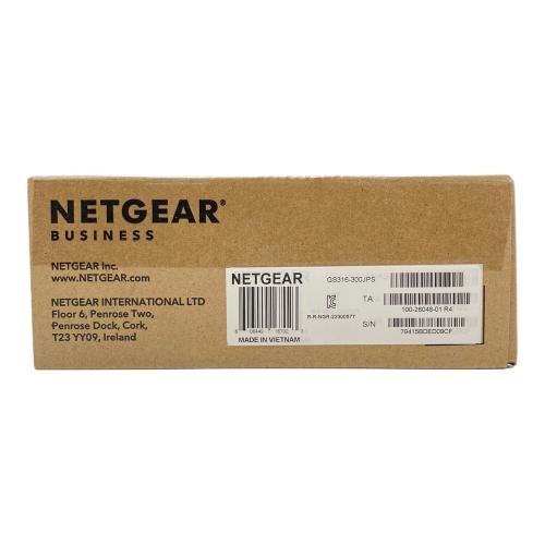 NETGEAR (ネットギア) スイッチングハブ GS316-300JPS
