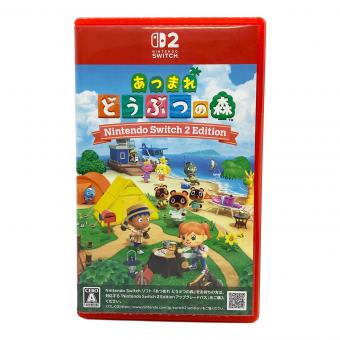 任天堂 (ニンテンドウ) あつまれどうぶつの森 Nintendo Switch2 Edition Nintendo Switch2用ソフト CERO A (全年齢対象)
