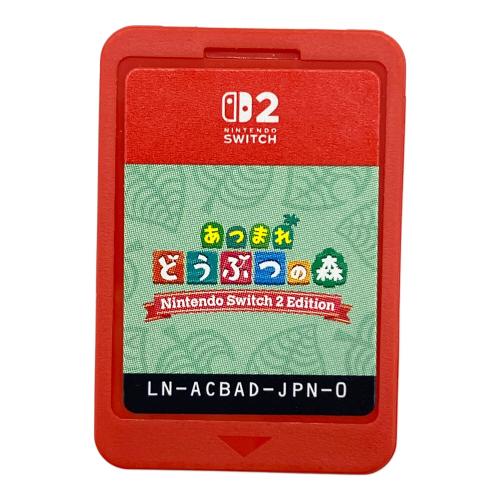 任天堂 (ニンテンドウ) あつまれどうぶつの森 Nintendo Switch2 Edition Nintendo Switch2用ソフト CERO A (全年齢対象)
