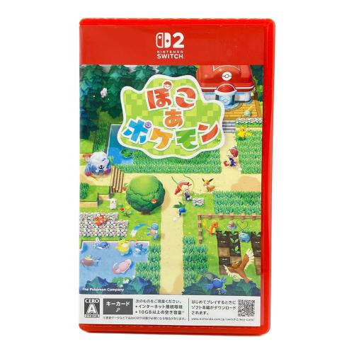 ポケモン ぽこあ ポケモン Nintendo Switch2用ソフト CERO A (全年齢対象)